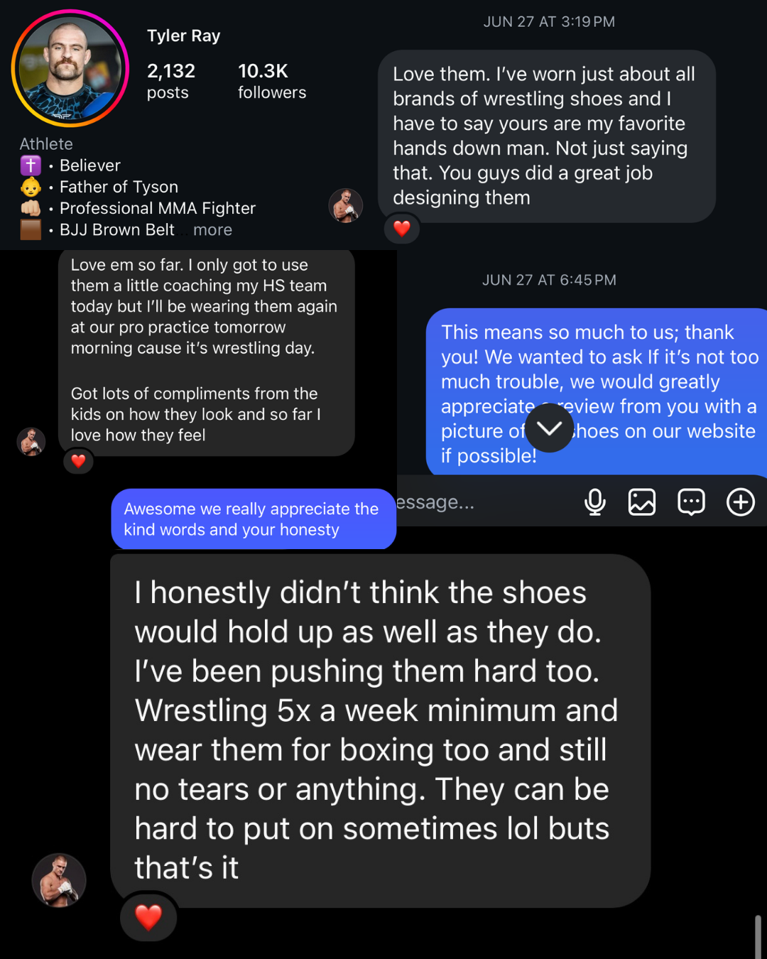 LIMITLESS EFFORT 1.0 WRESTLING SHOE