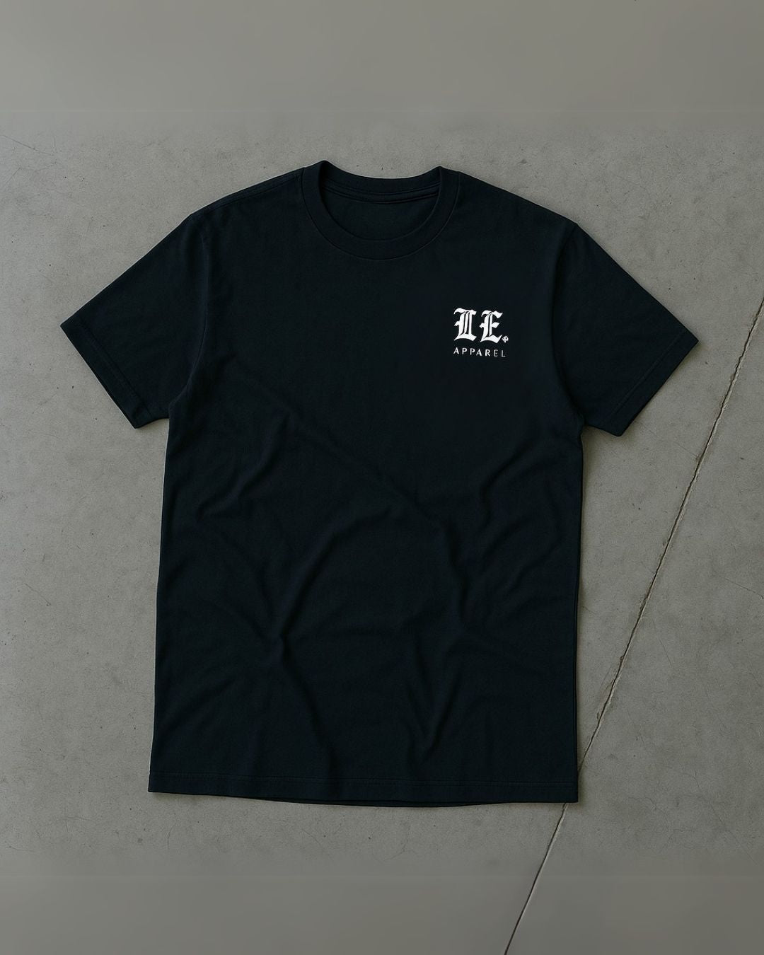 NEVER QUIT WRESTLING T-SHIRT | BLACK