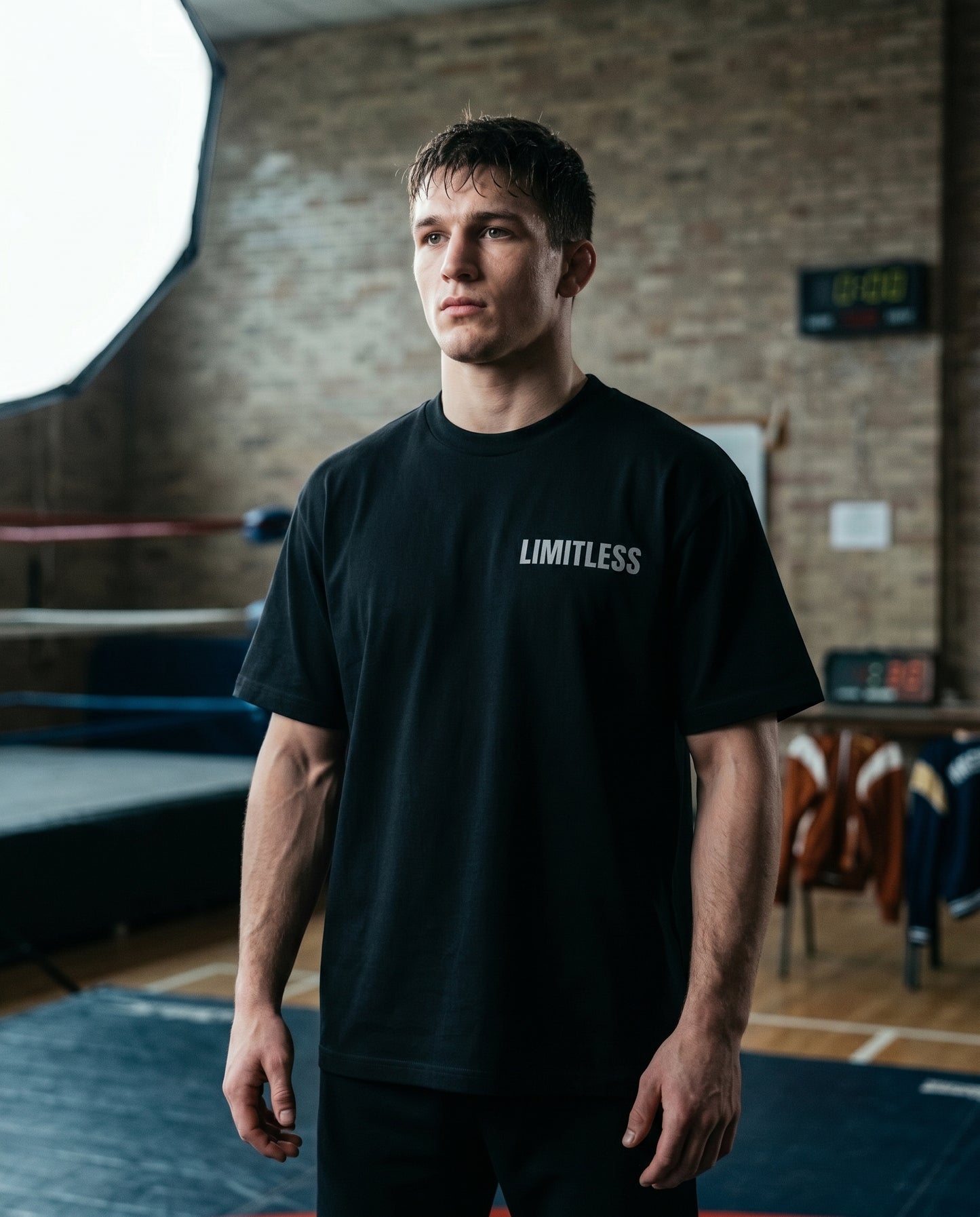 WRESTLER - NOT MADE FOR EVERYONE Heavyweight T-Shirt