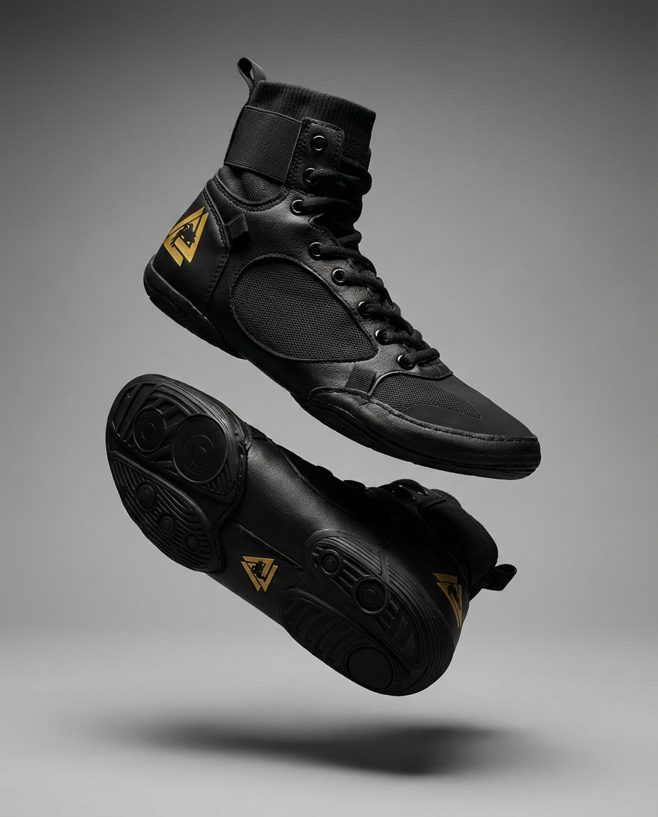 Limitless Effort 1.0 Wrestling Shoes – No Break-In