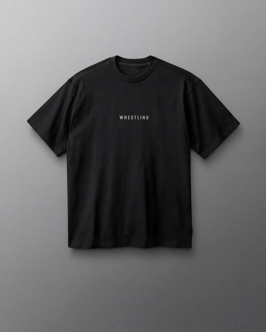 Minimalist Wrestling Heavy T-Shirt - Represent Your Love for the Sport