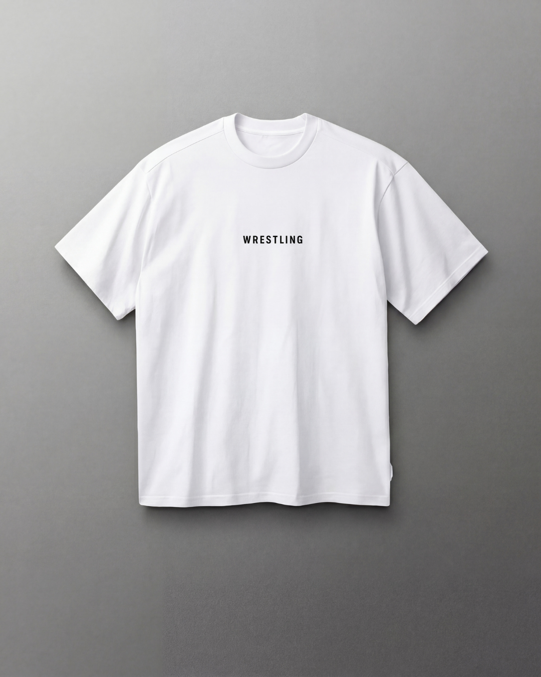 Minimalist Wrestling Heavy T-Shirt - Represent Your Love for the Sport