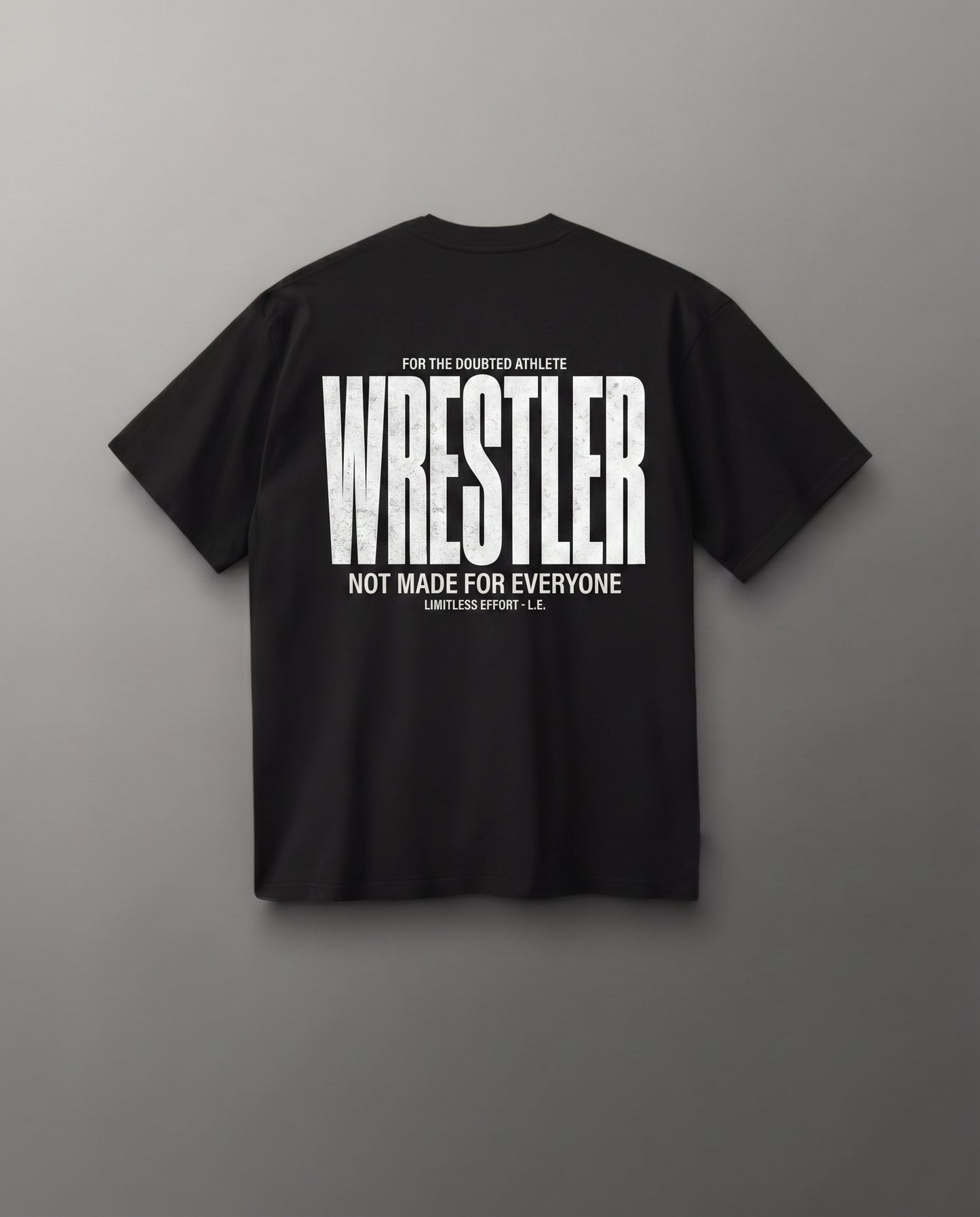 WRESTLER - NOT MADE FOR EVERYONE Heavyweight T-Shirt