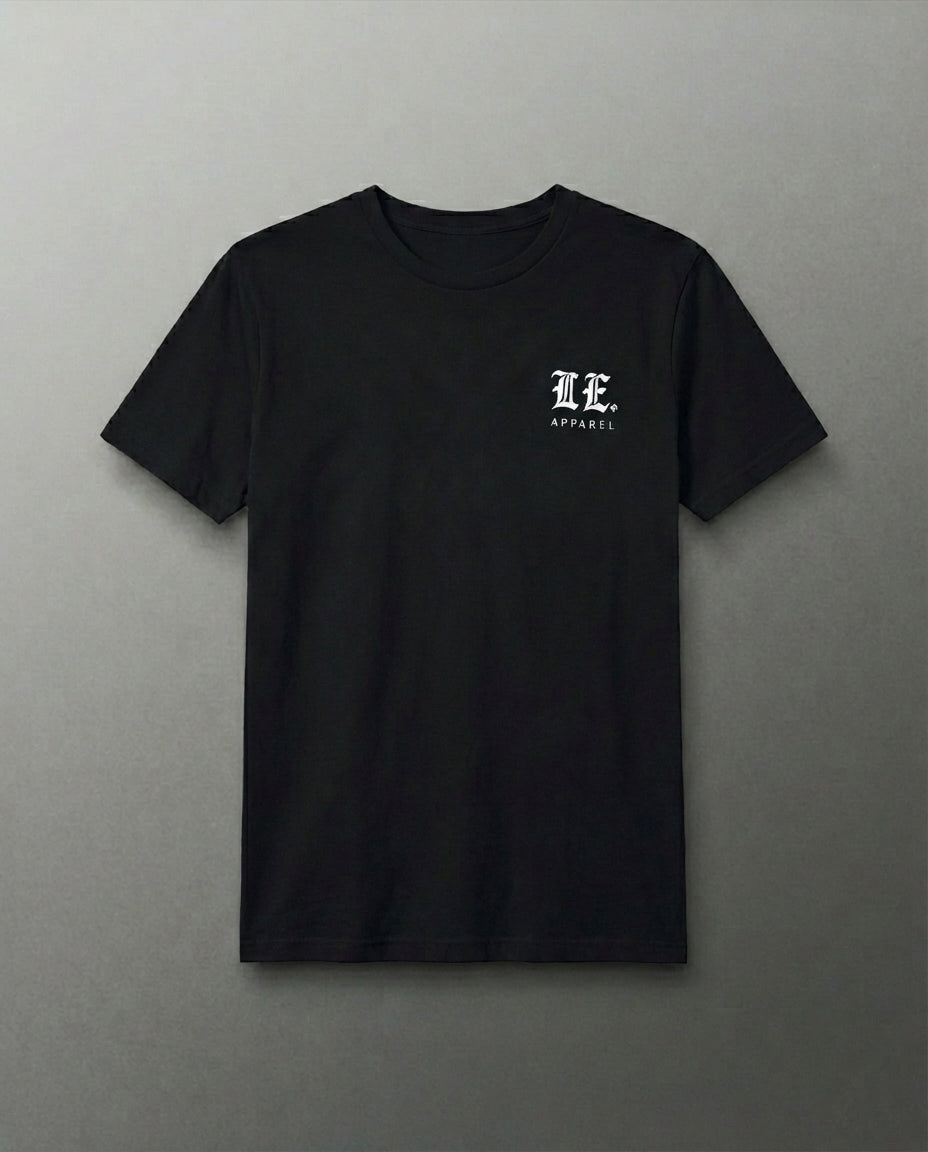 NEVER QUIT WRESTLING T-SHIRT | BLACK