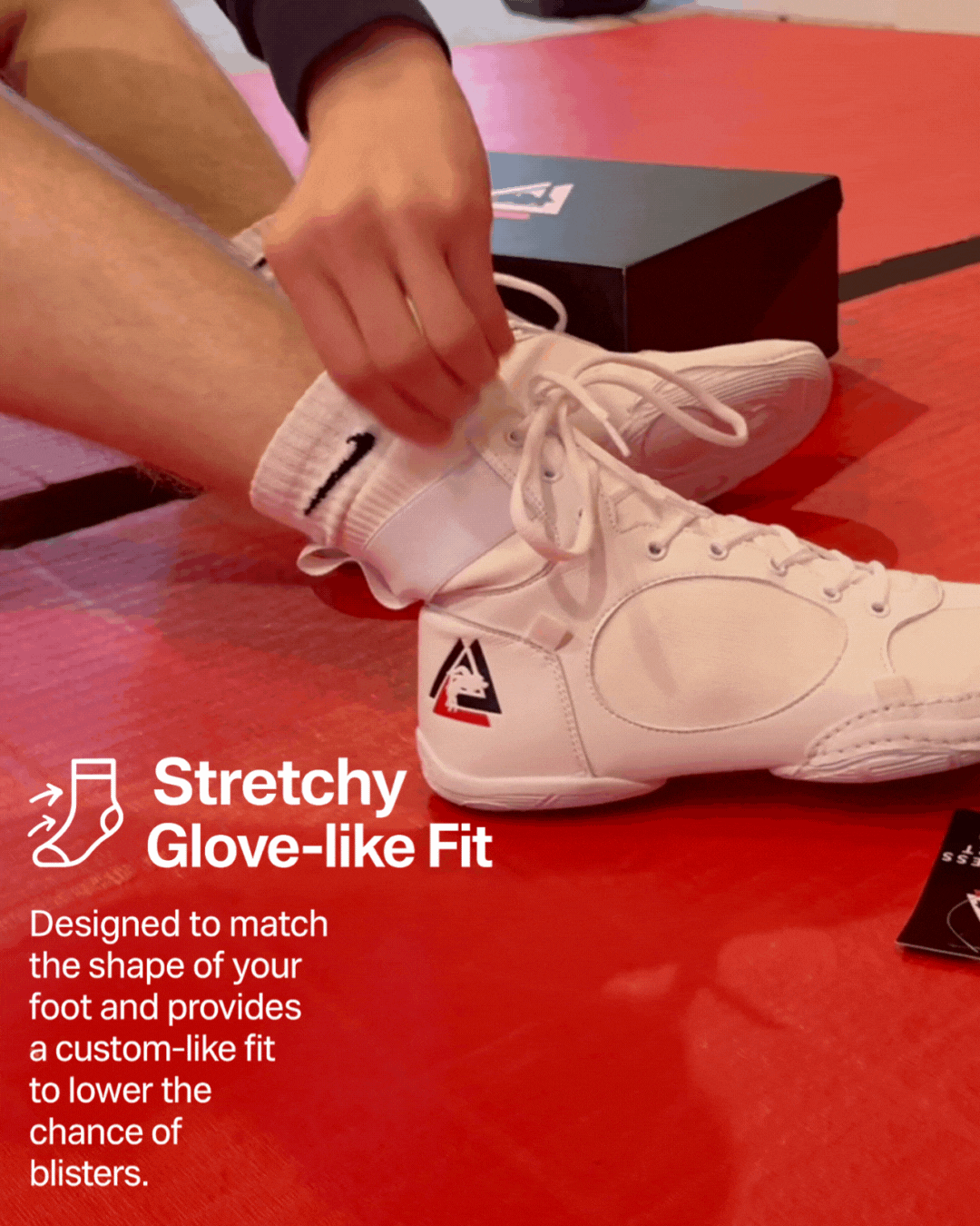 LIMITLESS EFFORT 1.0 WRESTLING SHOE