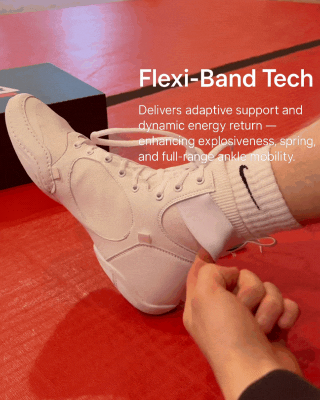 LIMITLESS EFFORT 1.0 WRESTLING SHOE
