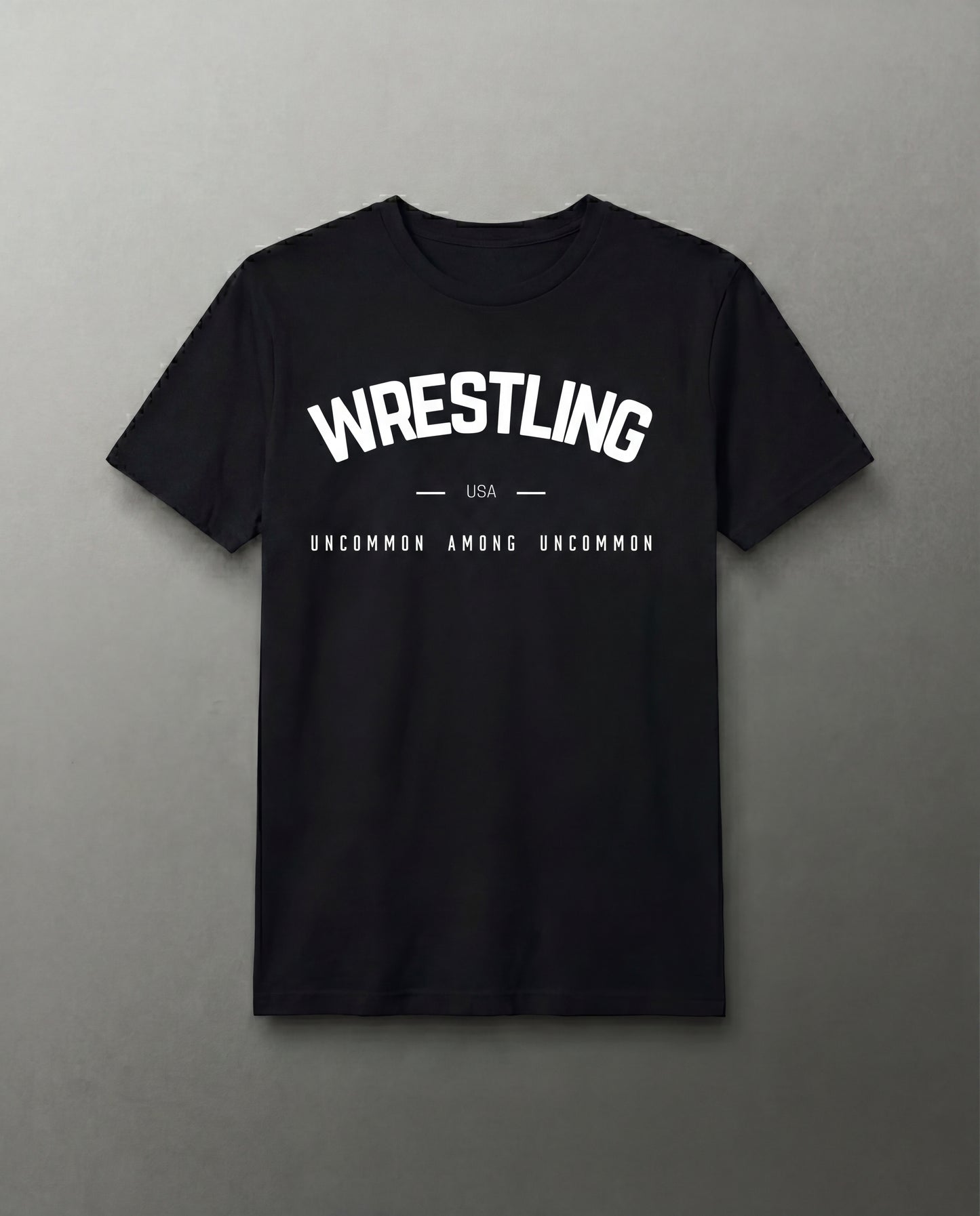 UNCOMMON AMONG UNCOMMON T-SHIRT | BLACK