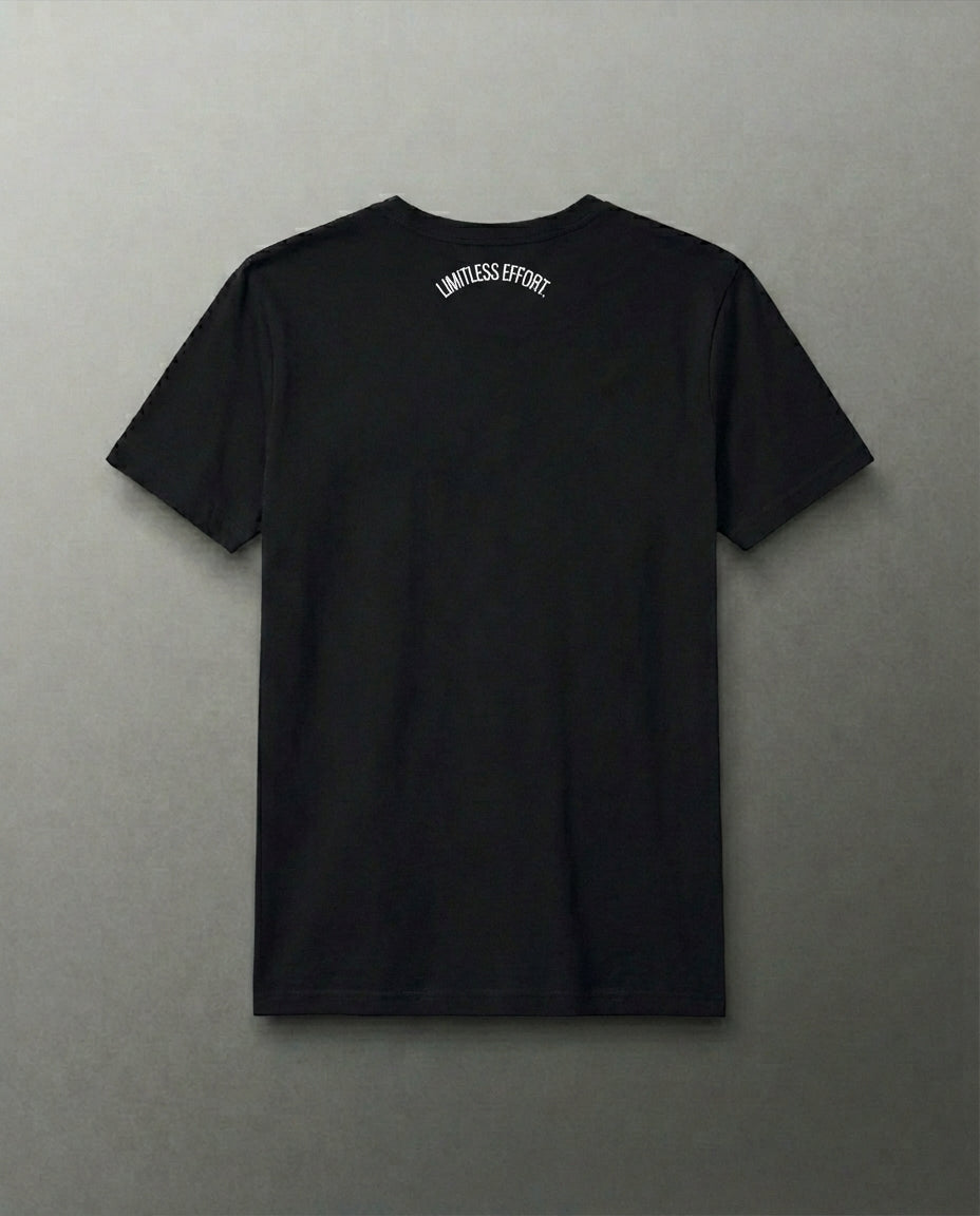 UNCOMMON AMONG UNCOMMON T-SHIRT | BLACK