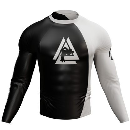 LIMITLESS EFFORT | WHITE RASHGUARD V1