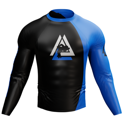 LIMITLESS EFFORT | BLUE RASHGUARD V1