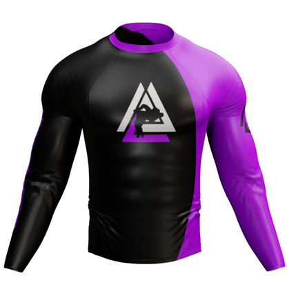 LIMITLESS EFFORT | PRUPLE RASHGUARD V1