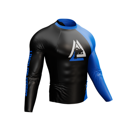 LIMITLESS EFFORT | BLUE RASHGUARD V1