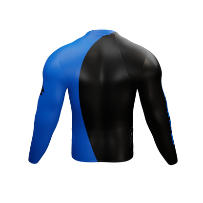 LIMITLESS EFFORT | BLUE RASHGUARD V1