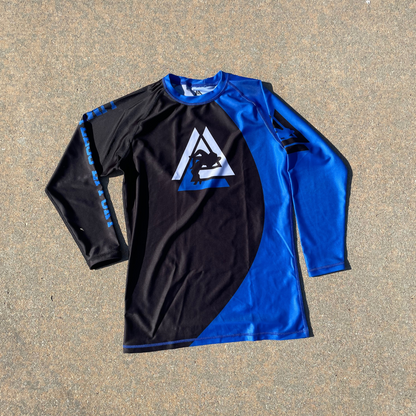 LIMITLESS EFFORT | BLUE RASHGUARD V1