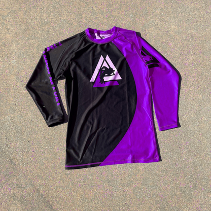 LIMITLESS EFFORT | PRUPLE RASHGUARD V1