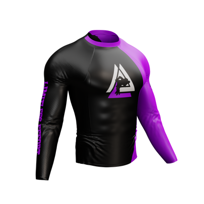 LIMITLESS EFFORT | PRUPLE RASHGUARD V1