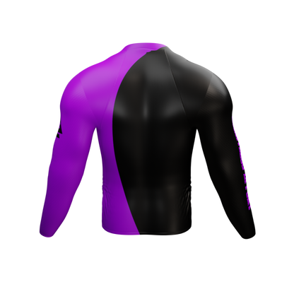 LIMITLESS EFFORT | PRUPLE RASHGUARD V1