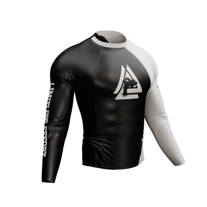 LIMITLESS EFFORT | WHITE RASHGUARD V1