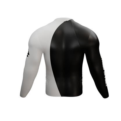 LIMITLESS EFFORT | WHITE RASHGUARD V1